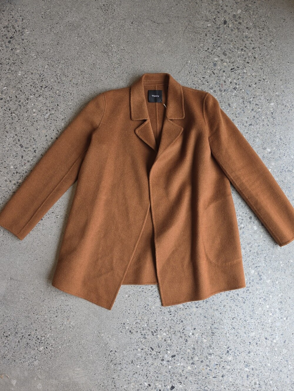 Theory Wool Blazer Coat